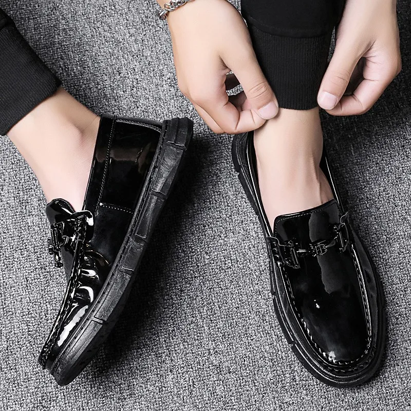 PARZIVAL модная обувь в деловом стиле Мужские туфли из натуральной кожи Туфли