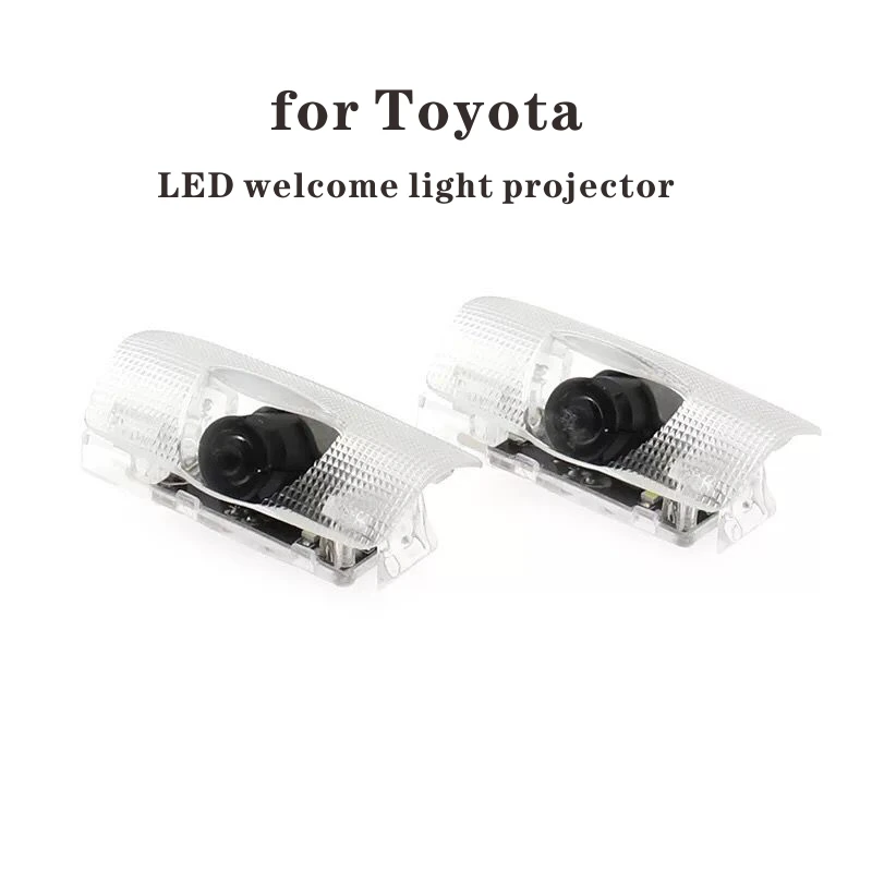 

Applicable to Toyota Welcome Light Car LED Door Laser Projector Decoration Open Door Projection Ambient Light Laser Light