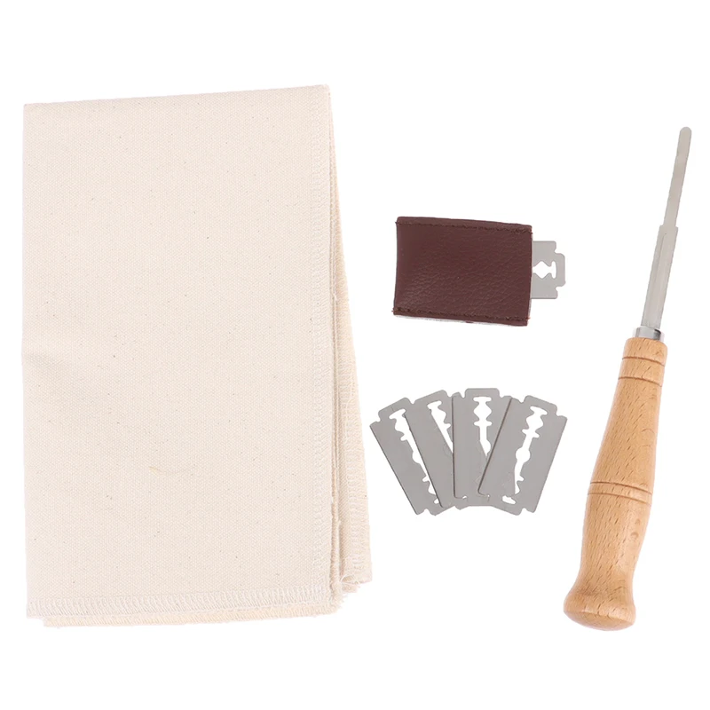 1 Набор Резак для хлеба французские тоы Кухонные гаджеты деревянная ручка