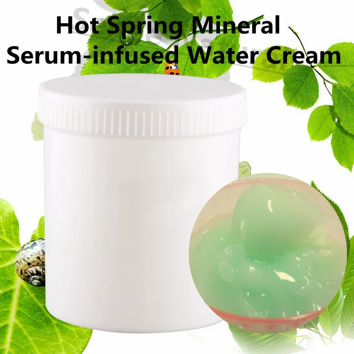 Hot Spring Mineral Serum-infused Water Cream 1000g Deep Moisturizing And Brighten Cream