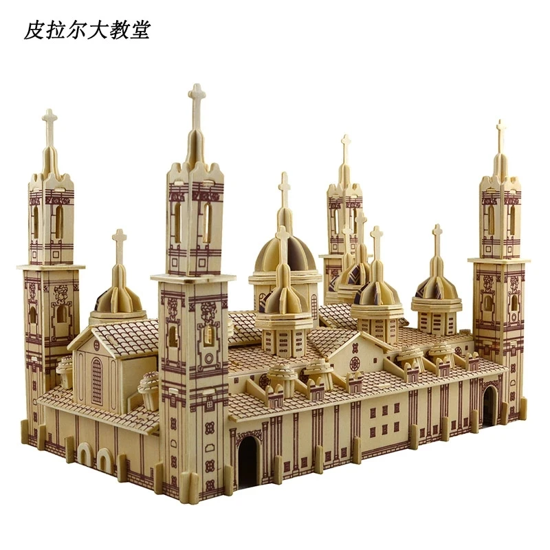 3D Строительная модель candice guo игрушка подарок пазл ручная работа сборная игра