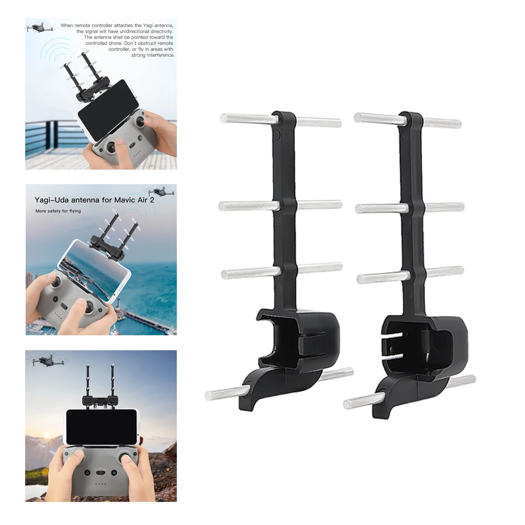 

Yagi-Uda Remote Controller Antenna,2.4Ghz Range Booster Extender for DJI Mavic Air 2 Drone
