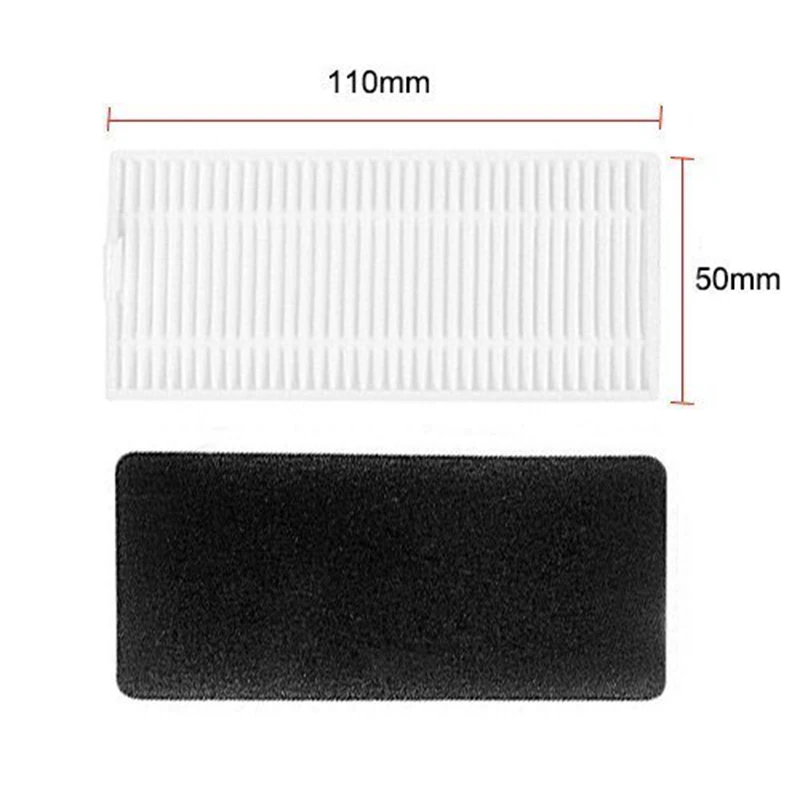 

for Conga 1090 Robot Vacuum Cleaner Accessories Side Brushes Roller Brush HEPA Filters