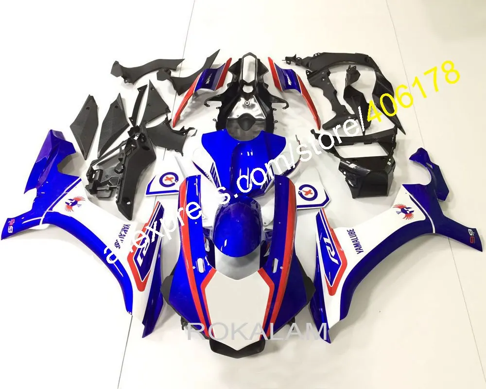 For Yamaha YZF R1 2015 2016 2017 2018 2019 YZF1000 15 16 18 19 YZFR1 YZF-R1 Newest Motorcycle Fairing Kit (Injection Molding) | Автомобили