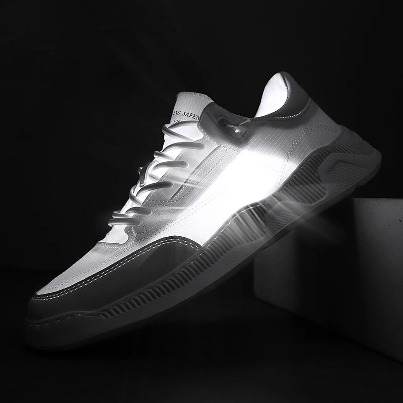 

Sport Shoe Breathabl Men's Breathable Shoes Sneakers Mesh Slip On Fashion Men Of Hip Hop Sports Man