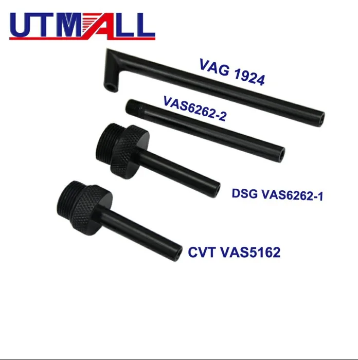 4PCS SET Трансмиссия масло наполнитель инструмент DSG CVT адаптер Набор масляный наполнитель адаптер Комплект для VW VAG/Volkswagen BENZ - Цвет: 4PCS SET