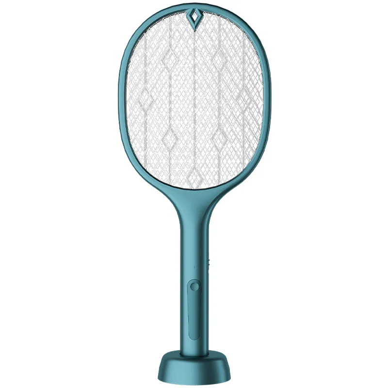 

3000V Electric Flies Mosquito Swatter Killer USB Rechargeable LED Lamp Summer Mosquito Trap Racket Anti Insect Bug Zapper