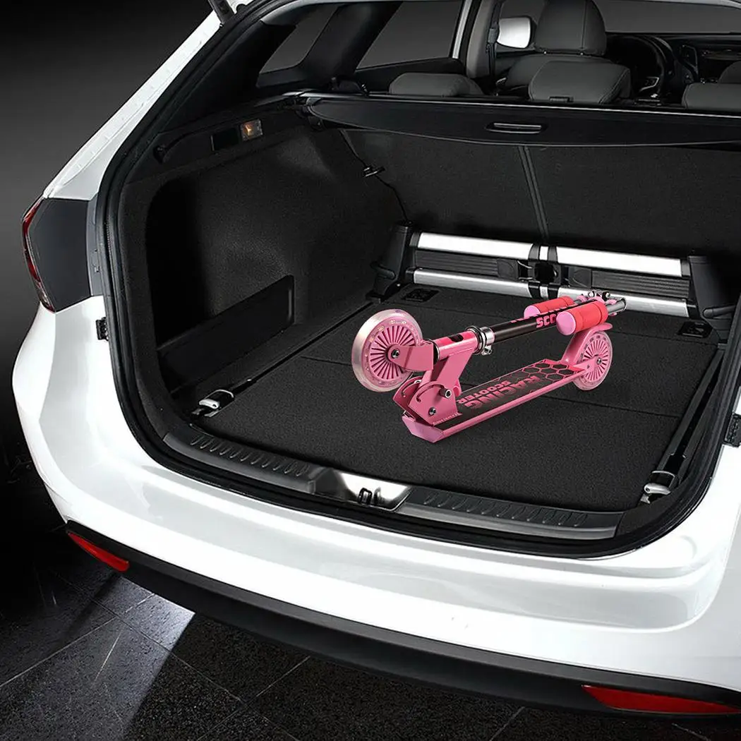 

New Aluminum Alloy Scooter Adjustable Height Best Gifts for Children Kids Boys Girls 27.6 x 7.9 x 4,7inch