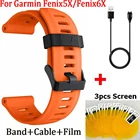 Ремешок для наручных часов 26 мм, браслет для Garmin Fenix5XFenix6X Smart, кабель для зарядки и передачи данных для Garmin Fenix 6X 5X