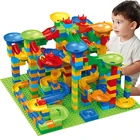 84-504 шт., Детский конструктор гоночная трасса