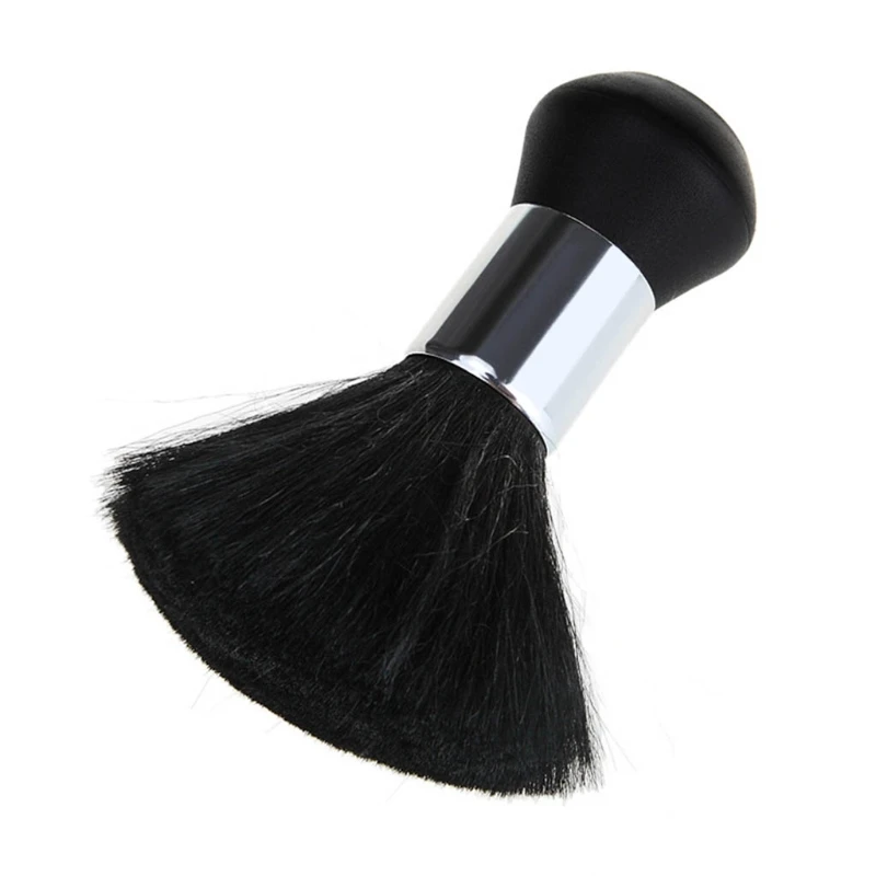 

Barber Cleaning Hairbrush Hair Sweep Brush Hairdressing Neck Face Duster Brushes 875C