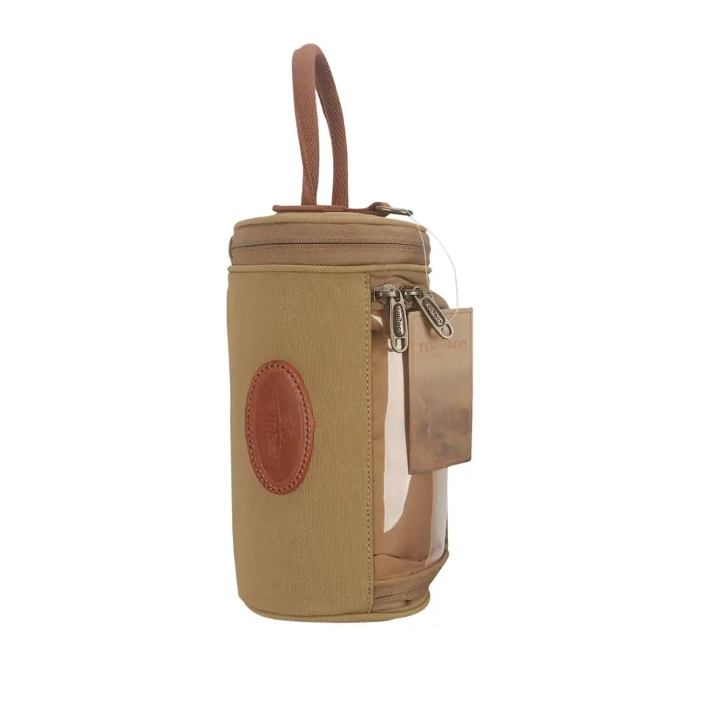 tourbon retro bike canvas handlebar bag bicycle cycling case up to 6 8 phone pouch holder waterproof bike accessories free global shipping