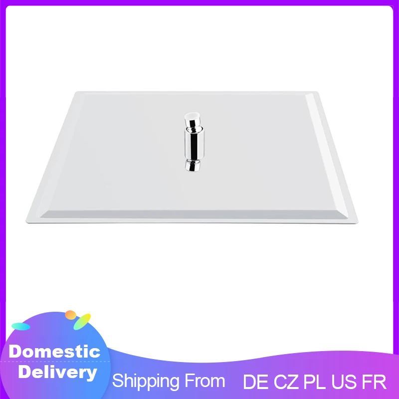 Насадка для душа с дождевой насадкой 16 дюймов хромированная нержавеющая сталь