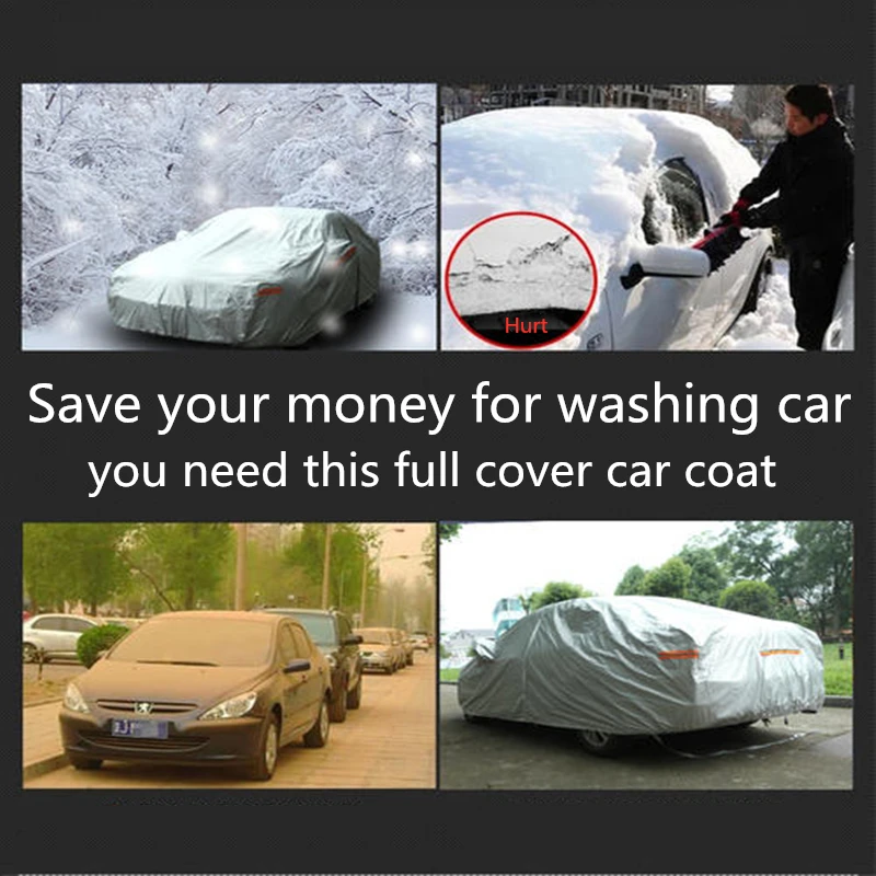 Водонепроницаемый чехол для автомобиля универсальный автомобильный защиты от