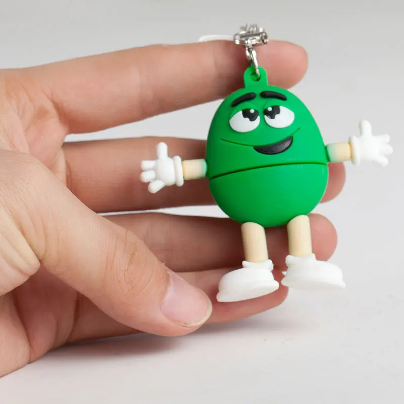Шоколадный M &amp флеш-накопитель карта памяти u-диск 2 0 Usb мультяшная флешка 4 ГБ 8 16 32