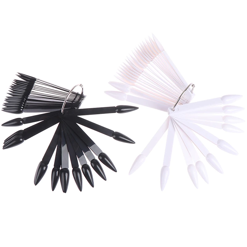 40 шт./компл. для Неил арта украшения кончиков ногтей накладные ногти Цвет