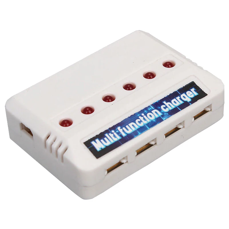 6в1 зарядное устройство + 6 шт 3 7 V 850mAh Lipo батарея для Syma X5SW X5SC RC Drone|Батареи| |