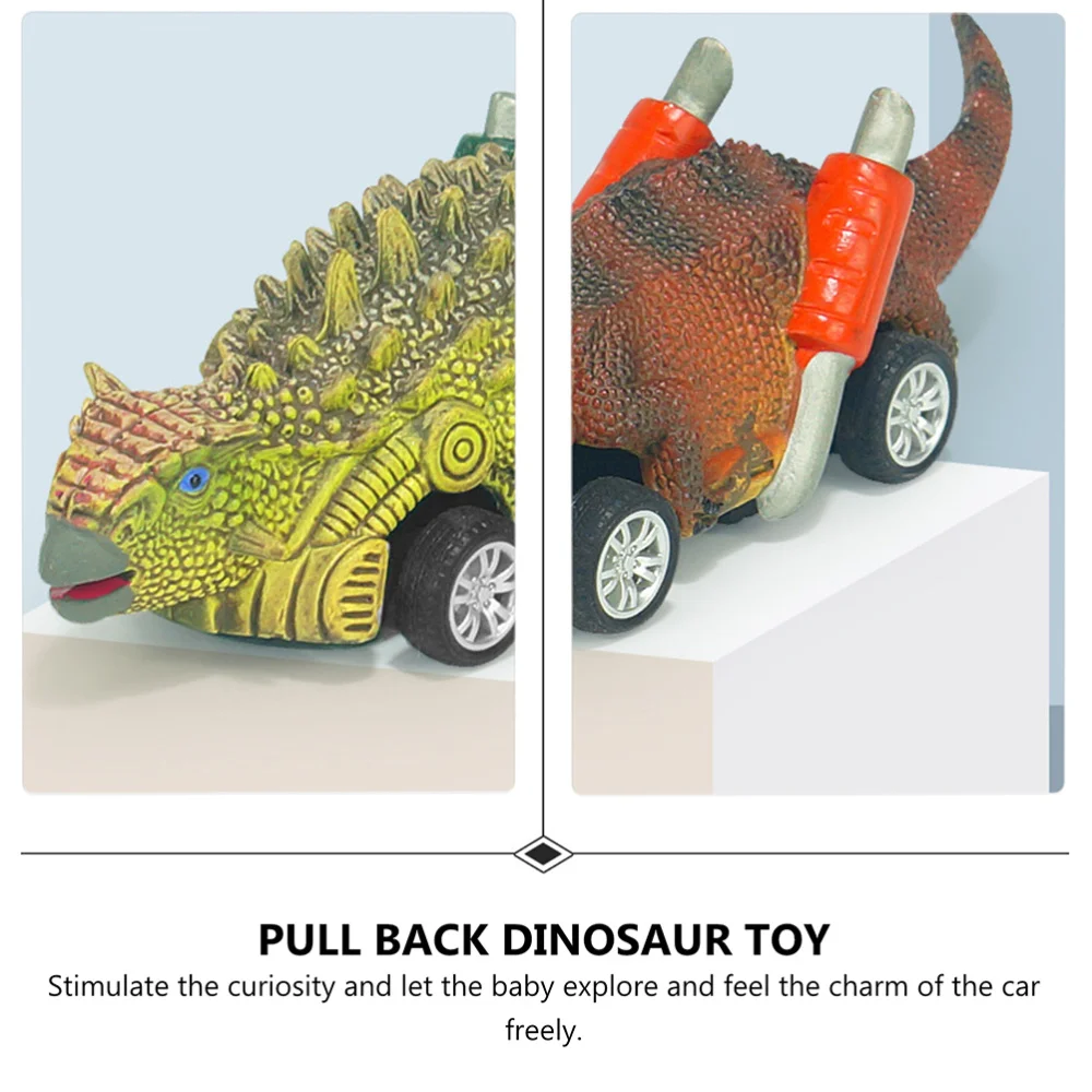 

4pcs Simulation Car Back Toys Kids Educational Toys (Random Style)