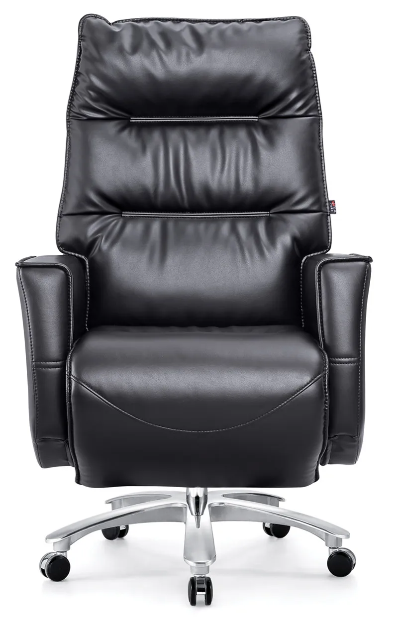 Высокое качество эргономичный босс натуральная кожа бизнес офисное кресло