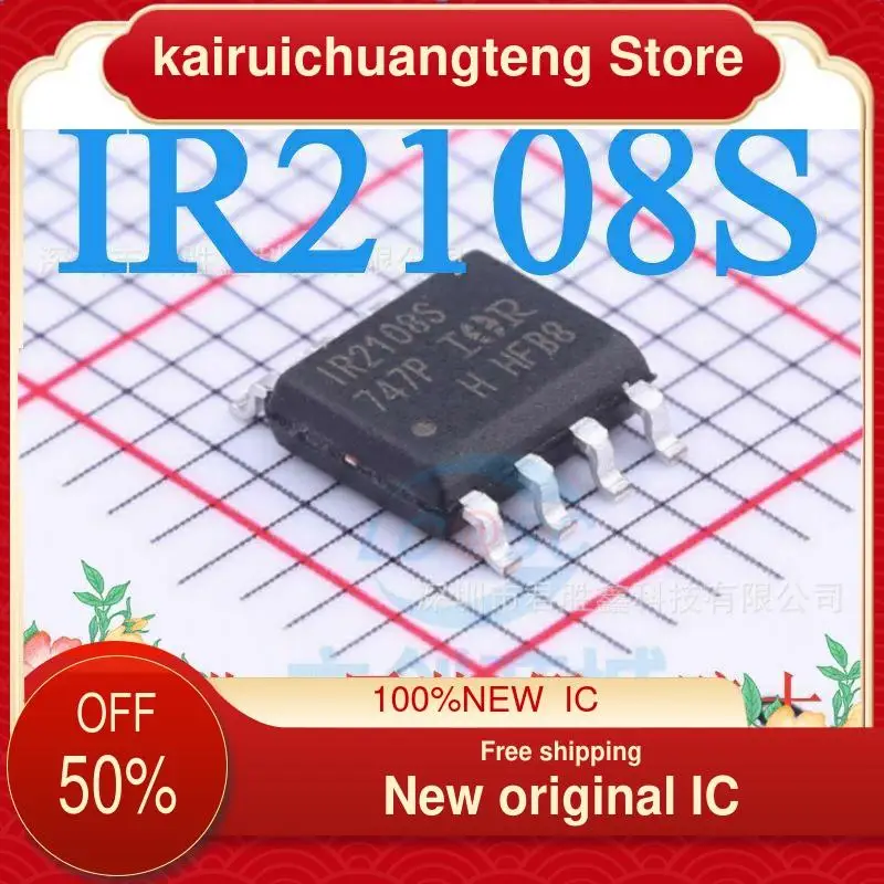 

(1 шт.) IR2108S IR2108STRPBF SOP8 новый оригинальный IC