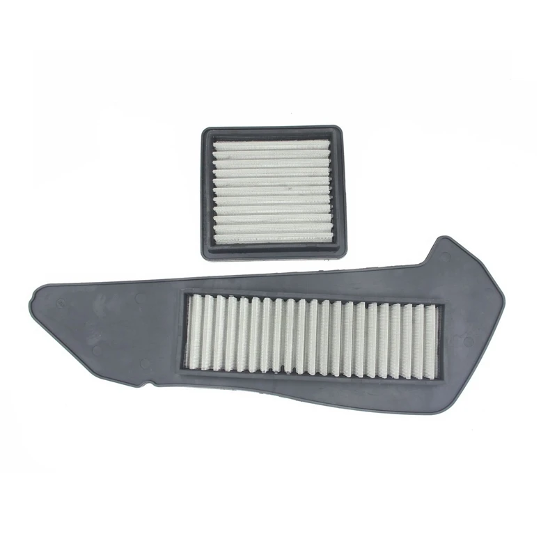 

2Pcs for Yamaha Xmax250 Xmax300 Xmax 250 300 Motorcycle Air Filter Air Intake Cleaner Engine Protect Air Cleaner Filte