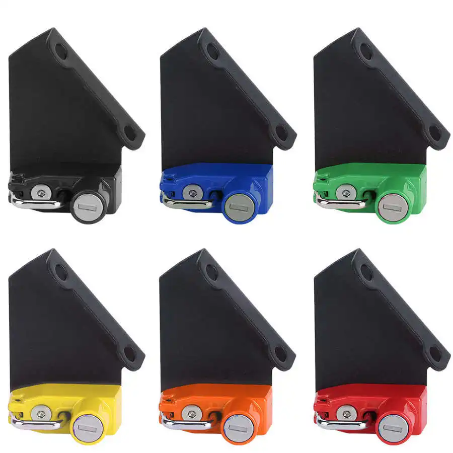 

Motorcycle Anti-Theft Helmet Lock Left Side For YZF R1M R1S R6 2015-2018