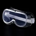 Защитные очки с защитой от запотевания, прозрачные, для промышленных лабораторных работ