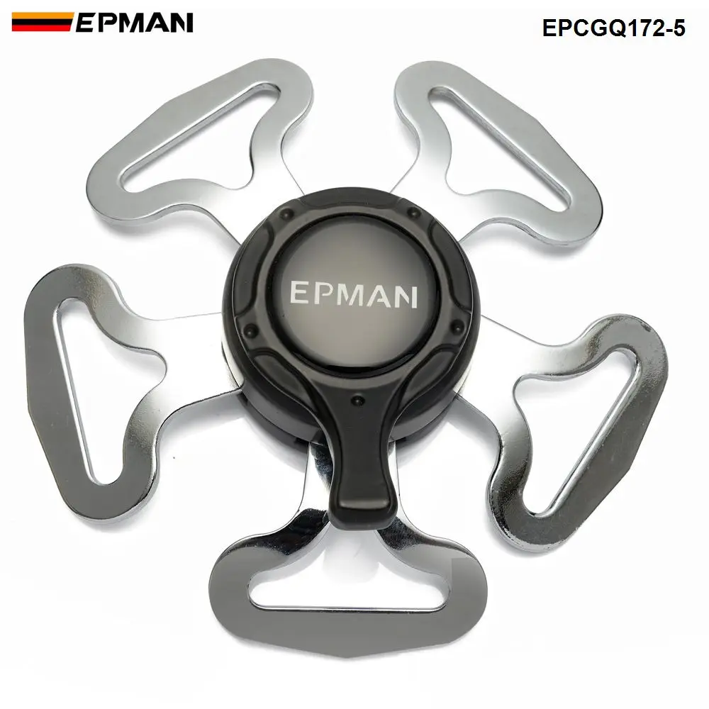 EPMAN фиксатор камеры безопасности Пряжка выносливость 4/ 5 точек для 2/3 &quotремень