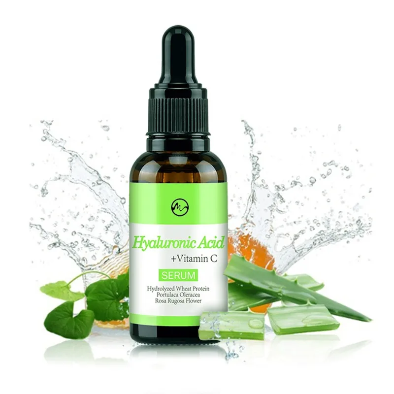 Minch чистый витамин C Сыворотки Гиалуроновая кислота эфирные масла для ухода за