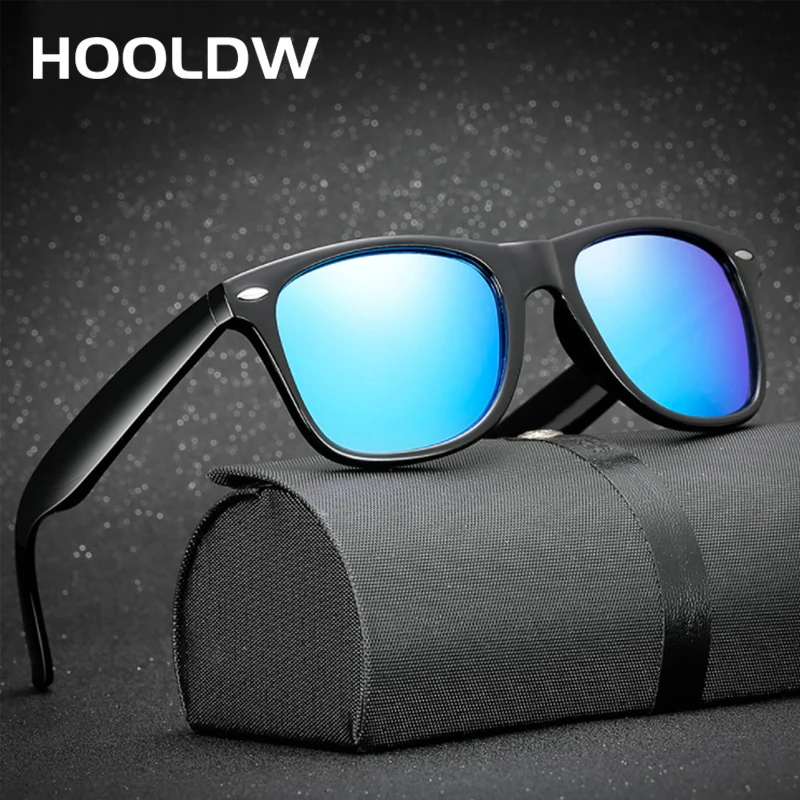 Очки солнцезащитные HOOLDW женские поляризационные классические квадратные