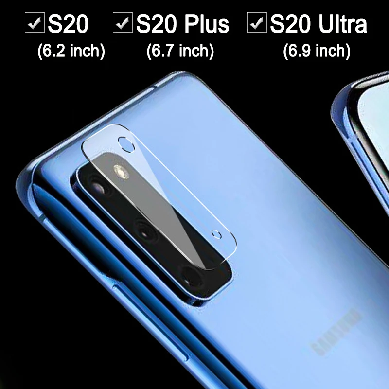 Пленка для камеры Samsung Galaxy S20 Ultra 5G S 20 Plus закаленное стекло защиты объектива