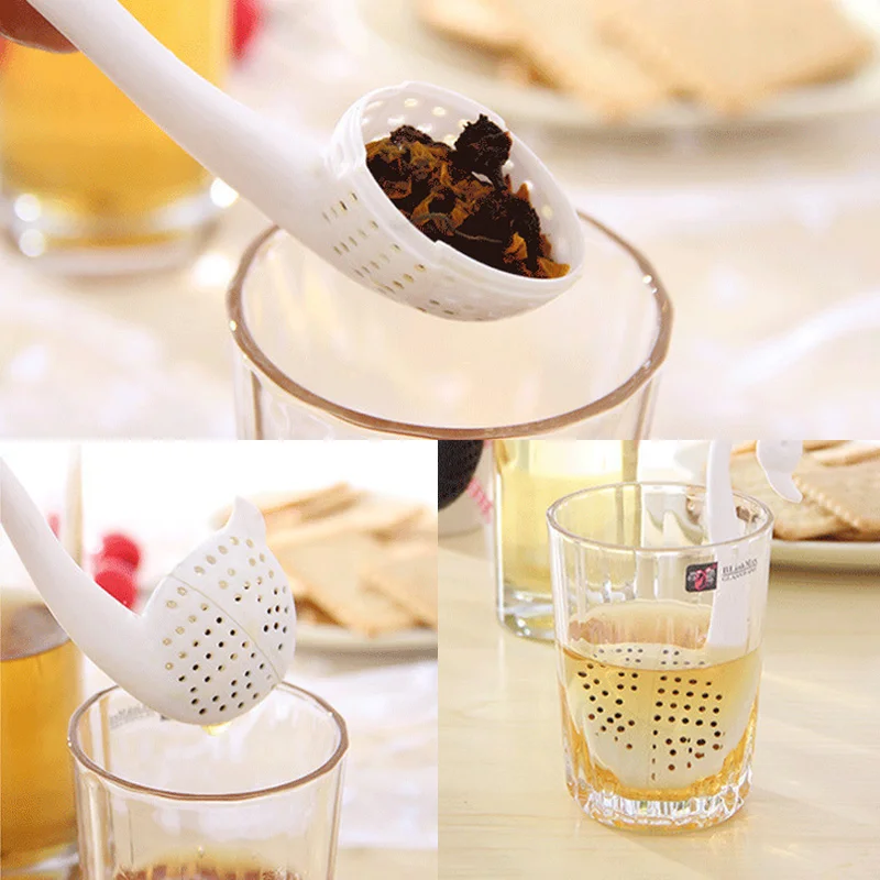 Ситечко для чая из нержавеющей стали ситечко заварки трубы дизайн чай запирающий