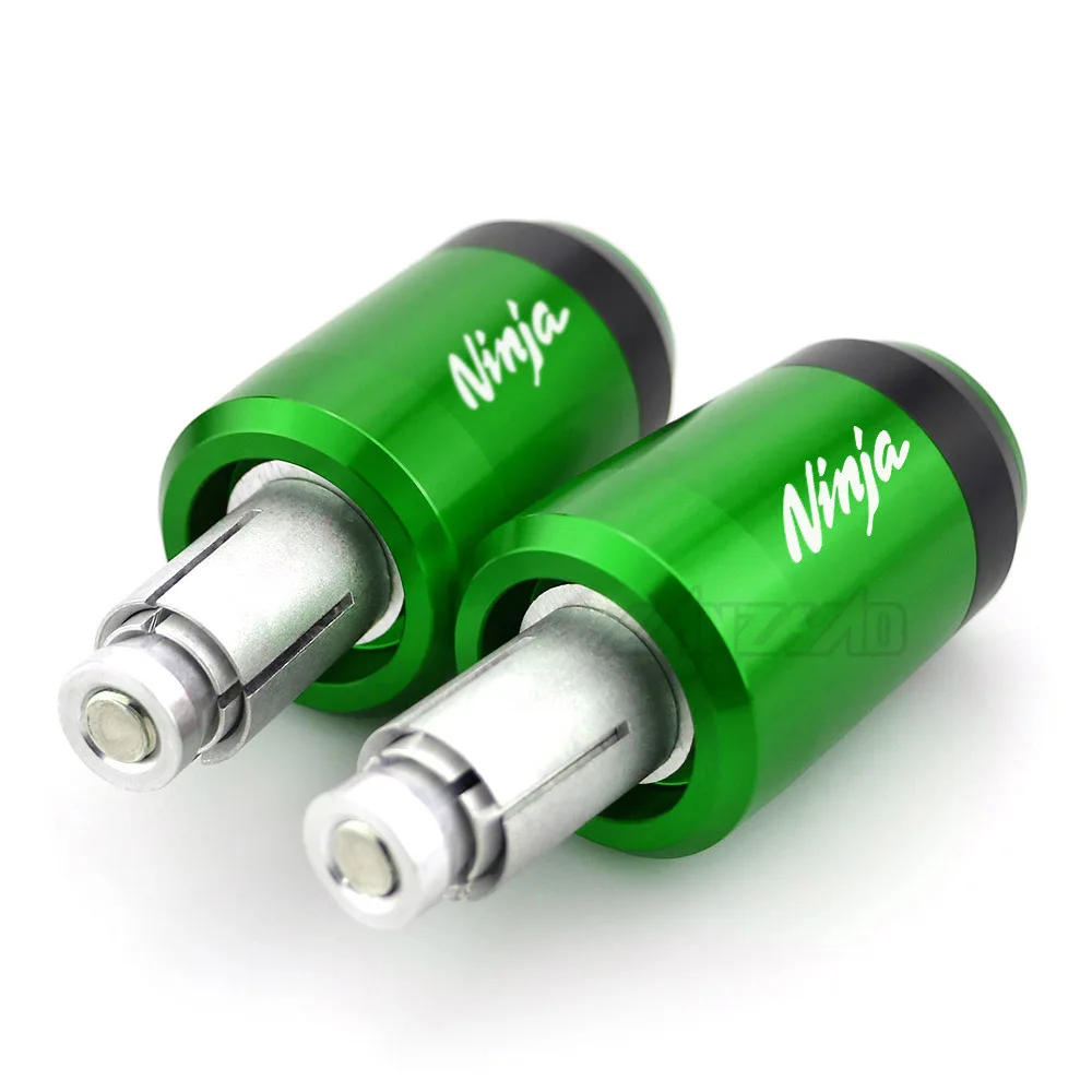 Ниндзя мотоцикл руль бар Концевая вилка баланс Pad CNC алюминиевые аксессуары M8 * 1 25