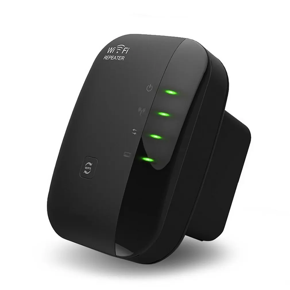 

Wireless Wifi Repeater Long Range Signal Amplifier Internet 300Mbps Network Wifi Extender Antenna Signal Booster Access Point