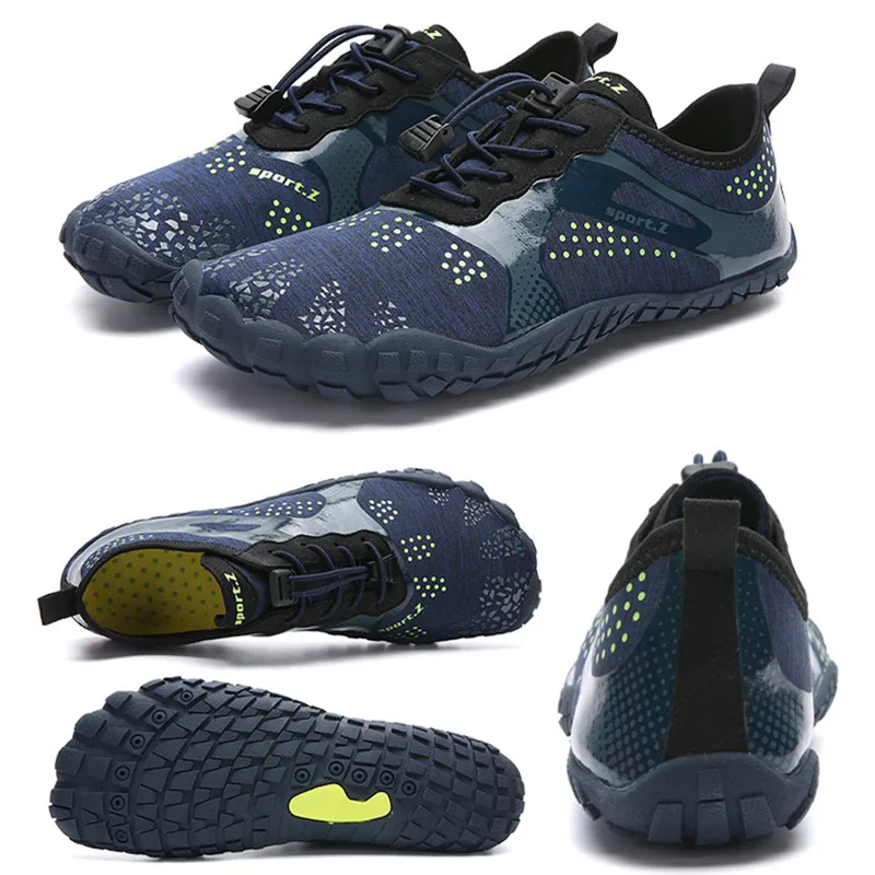 Aqua Shoes/мужские быстросохнущие слиперы для реки и моря Носки дайвинга плавания Tenis