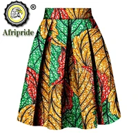 african print clothes for womem private custom pure cotton ankara print dashiki bazin riche casual skirt for women s1827008