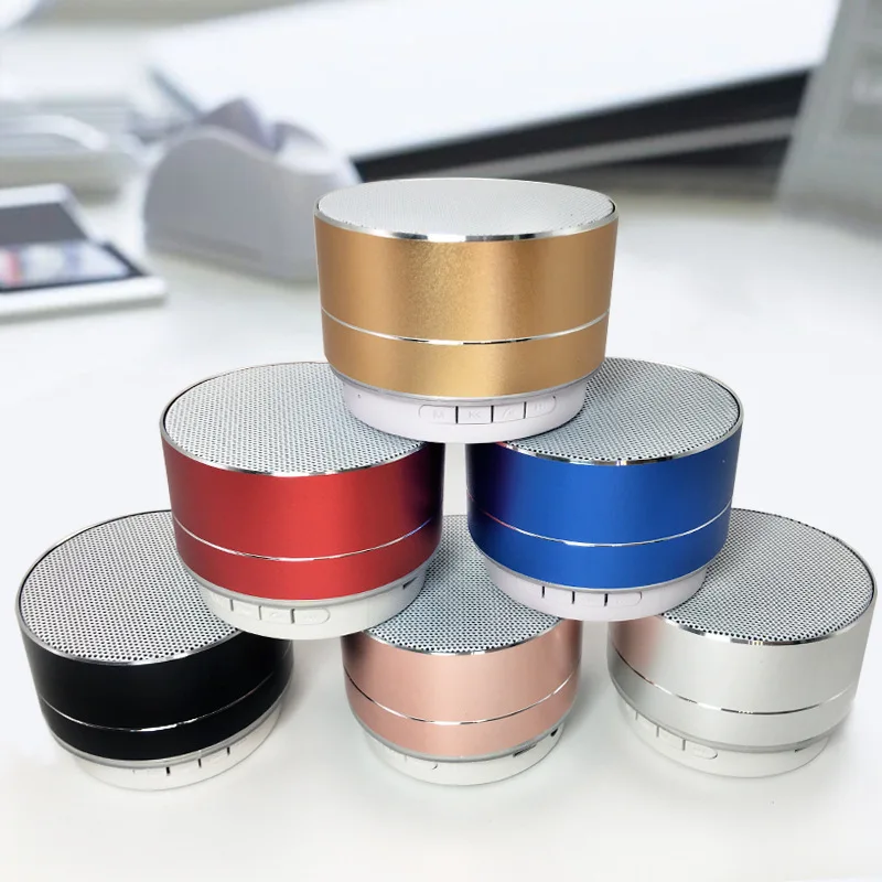 Bluetooth динамик мини портативный беспроводной съемный USB Handsfree сабвуфер MP3 стерео
