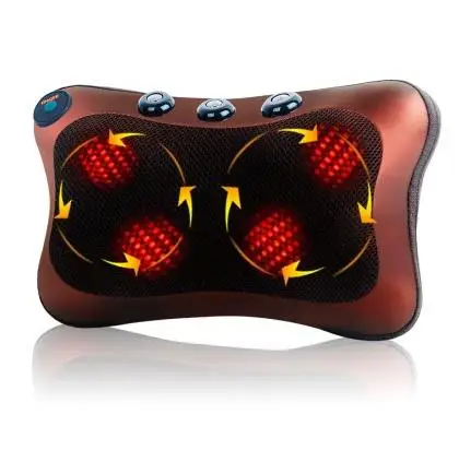 

Car home pillows Shoulder massage pillow neck massager multi-function full-body massage cushion for leaning on