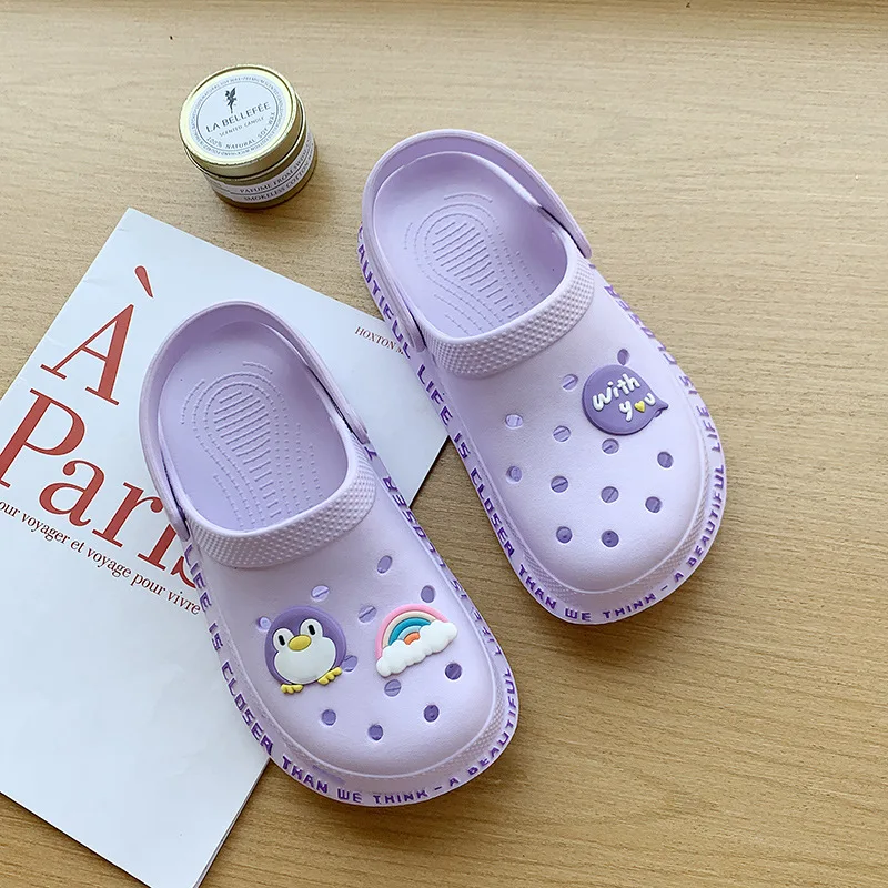 Shoes Women Ins Fashion Thick Bottom Baotou Anti Slip Fashion Slippers Summer Beach Shoes Women's Slippers Womens Shoes