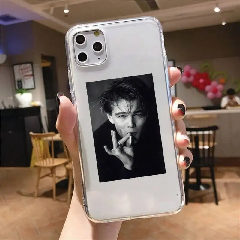 

Love Heart Letter art design pattern Phone Case Transparent soft For iphone 5 5s 5c se 6 6s 7 8 11 12 plus mini x xs xr pro max