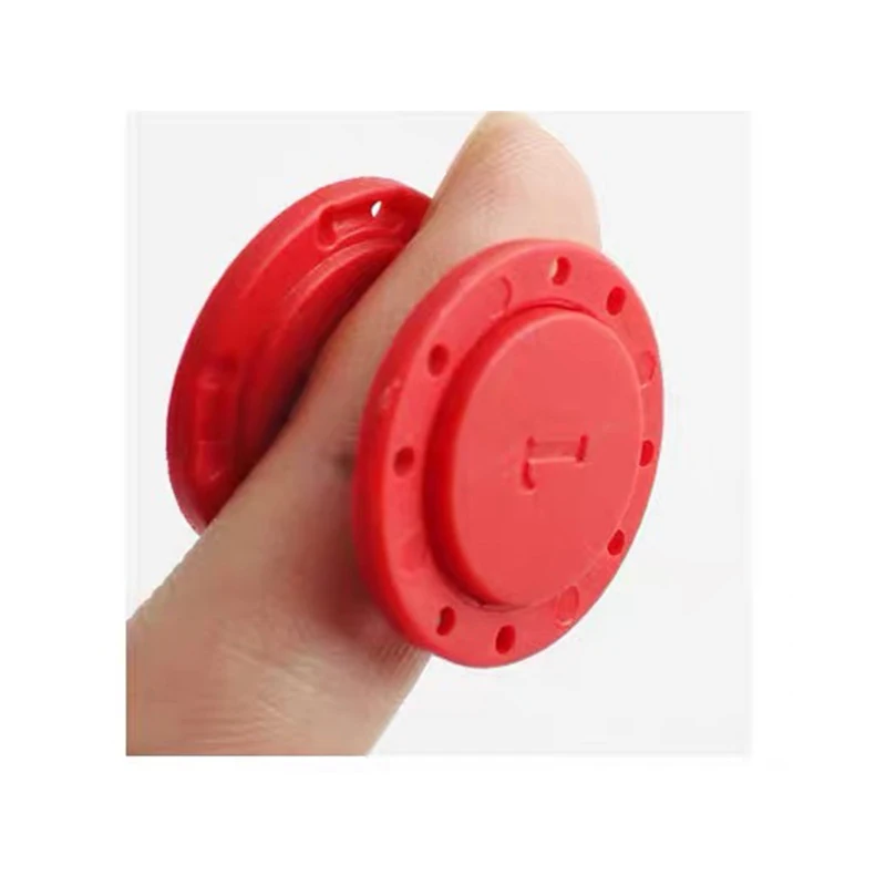 5 пар/комплект пластиковые кнопки-невидимки для одежды | Дом и сад