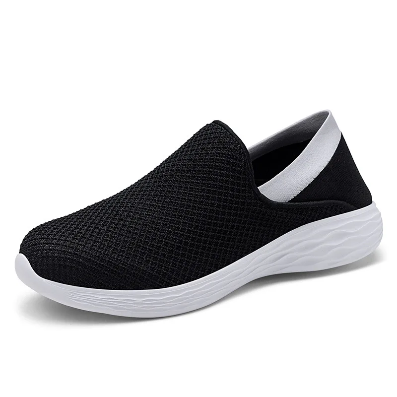 

Old Beijing cloth shoes soft bottom shoes foreign trade cross-border striding man sports recreational shoe anti-slip mother s