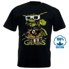Забавная футболка Gremlins с изображением фильма Homme, одежда в стиле хип-хоп, футболка для спортзала, брендовые футболки, Короткие футболки для мужчин