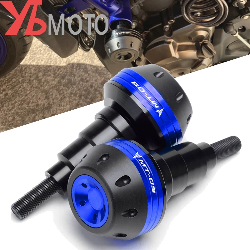 

For Yamaha MT-09 MT 09 MT09 2021 Motorcycle Accessories Frame Sliders Crash Falling Protector 2 Pieces High Quality