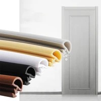 silicone rubber gasket seal strip for wooden door insert slot sealing strip white coffee brown gray beige black