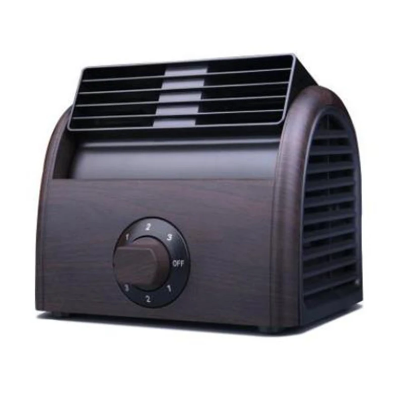 

Personal Air Cooler, Mini Air Conditioner, 360 ° Rotating Cooler and Dual-Turbo Technology for Various Scenarios (Brown)