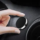 Магнитный автомобильный держатель для телефона, Магнитная подставка для мобильного телефона на приборную панель, держатель на руль, магнитный настенный держатель wh