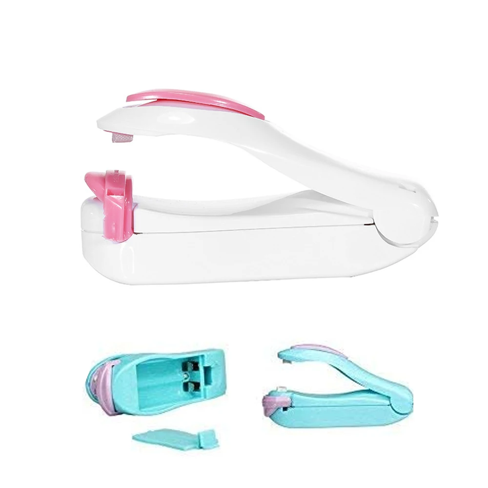 Миниатюрный ручной упаковщик устройство для герметизации термопакетов кухонные