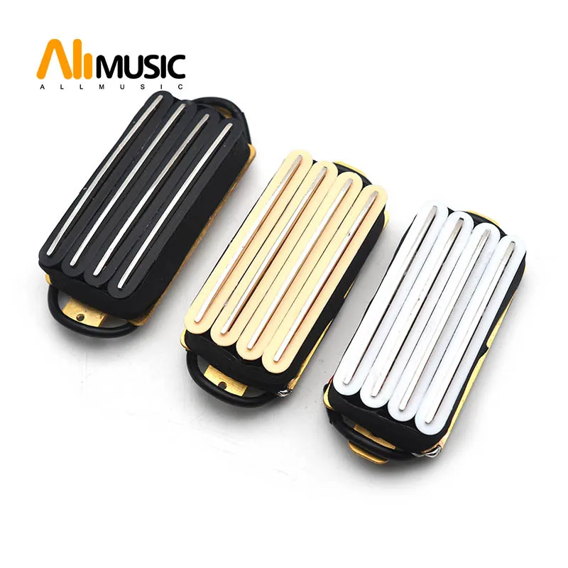 heißer schiene 2 dual klinge elektrische gitarre hohe ausgang track typ vier coil humbucker pickup free global shipping