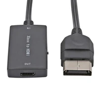 coverter adapter for xb to hdmi compatible video conversion adaptor with connection usb cable support 1080p 720p output for tv